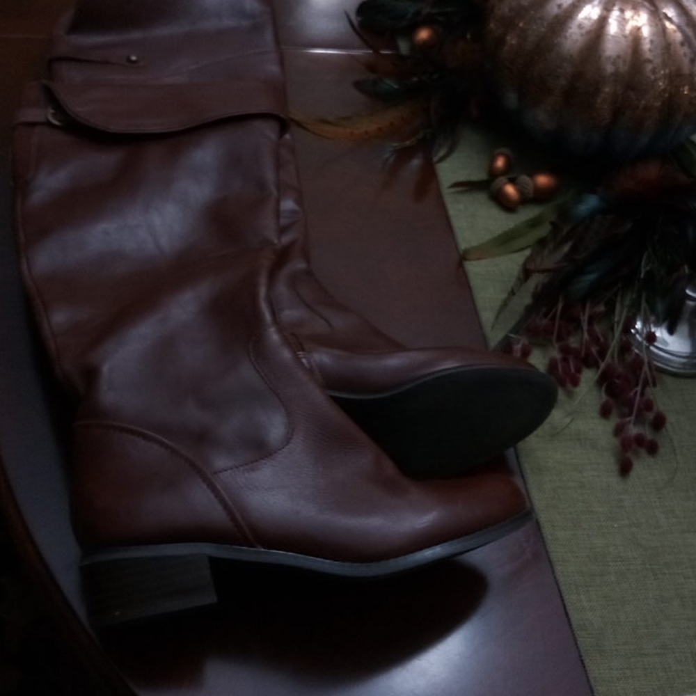 Matisse boots leather over the knee boots